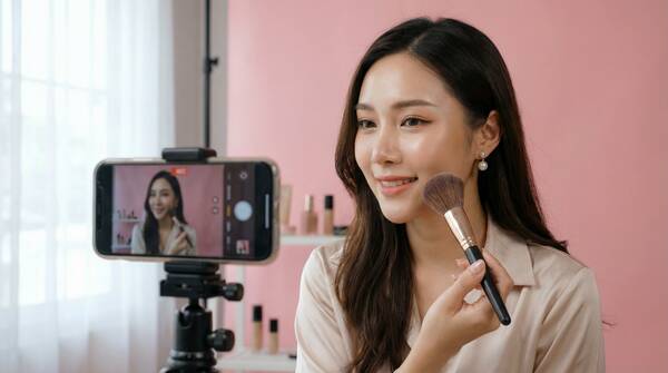 抖阴美妆视频教程